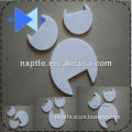 plastic part made according to drawing(PTFE)